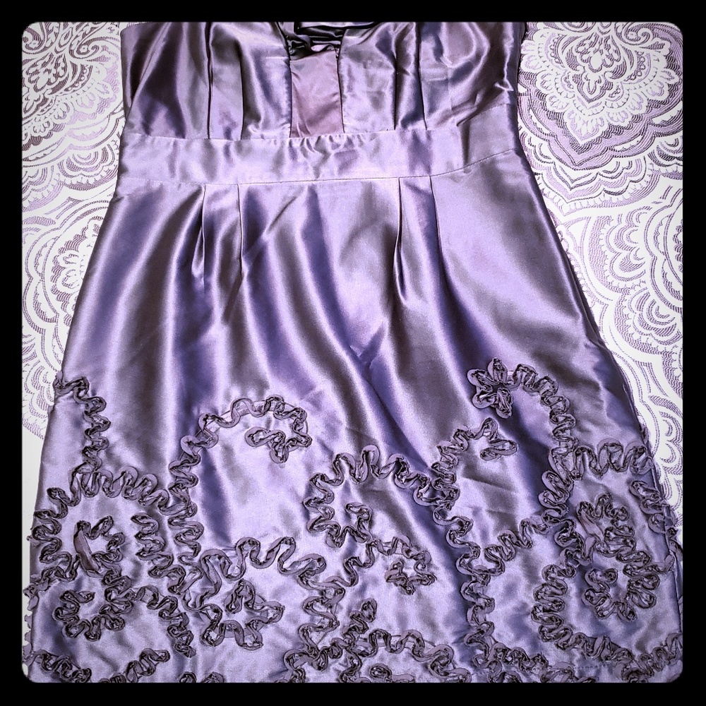 Silver evening Mini